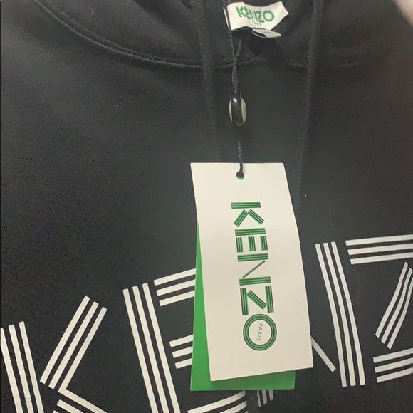 🙈SOLD🐯NWT- Black Kenzo Hoodie. - Picture 5 of 5